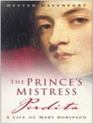 cover image of The Prince's Mistress, Perdita